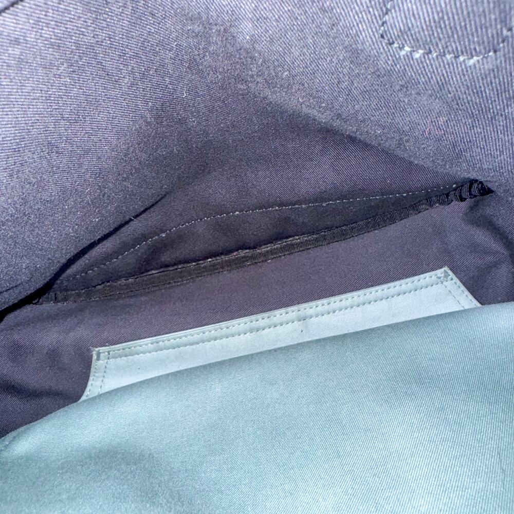 Coach Legacy Zip Satchel - Custom Abstract Celadon Dye - Y2K - Picture 9 of 10